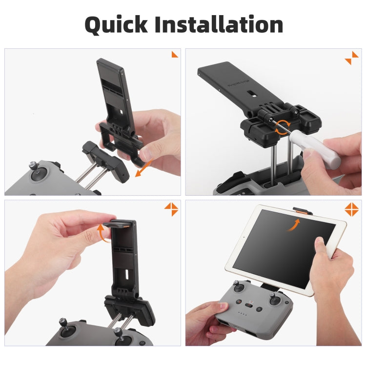 Sunnylife Remote Controller Tablet Holder Stand For DJI RC-N3 / RC-N2 / RC-N1 Sunnylife Remote Controller Tablet Holder Stand For DJI RC-N3 / RC-N2 / RC-N1